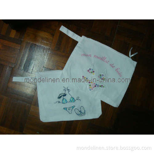Linen Bikini Bag Swimming Bag (LB-013)